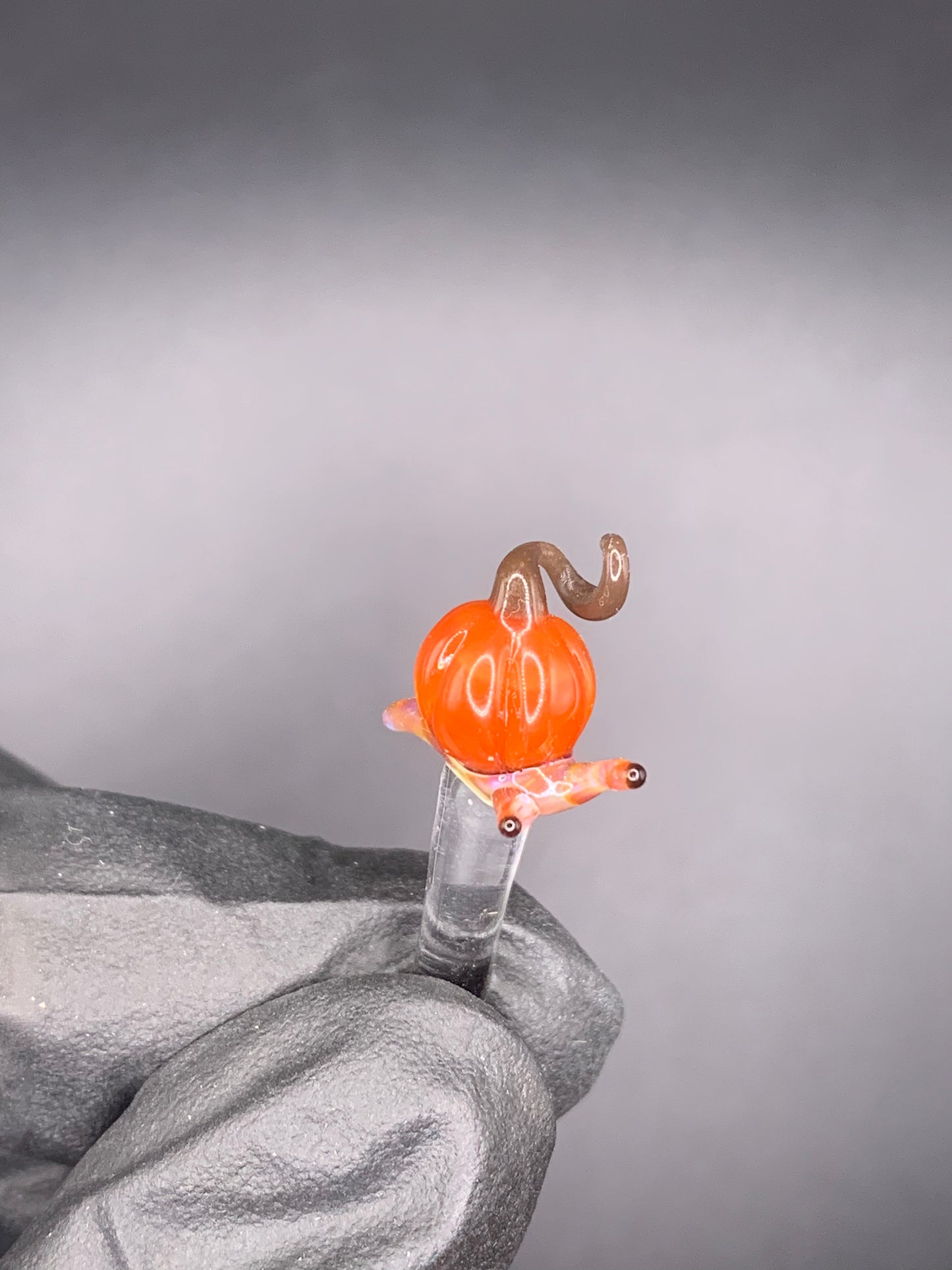 ArielleGlassArt - Pumpkin Plant Buddies #5