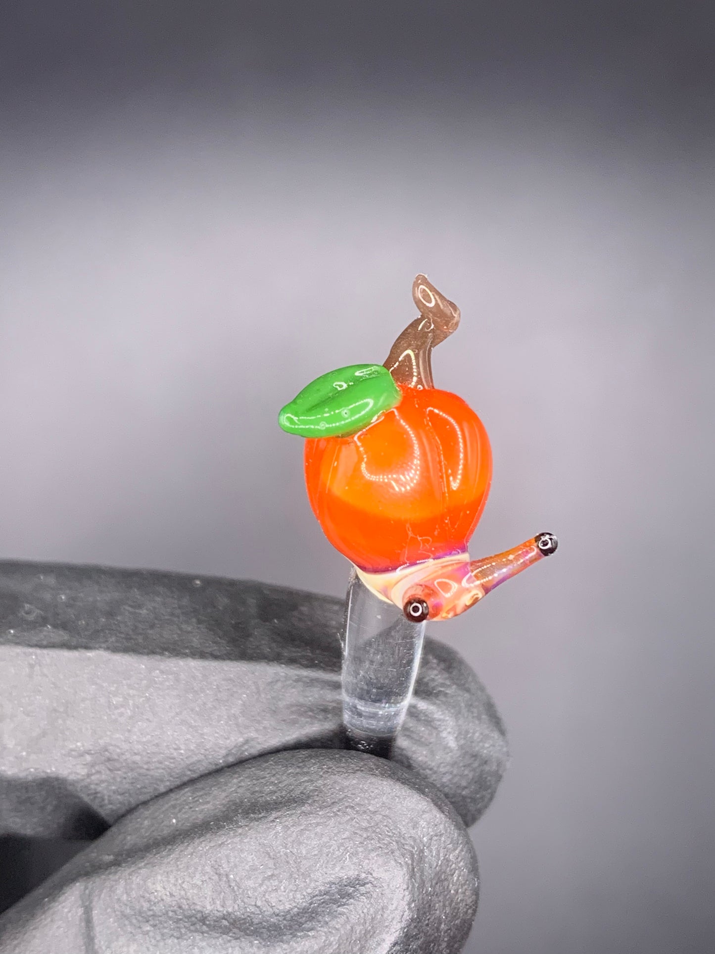 ArielleGlassArt - Pumpkin Plant Buddies #1