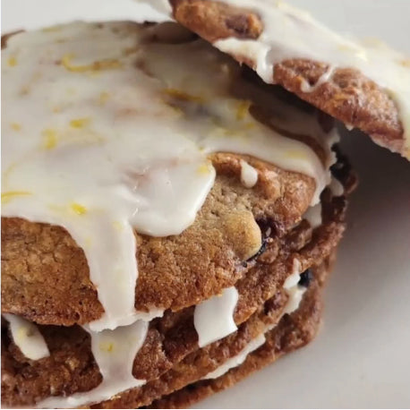 Bussin' Bakery - Blueberry Lemon Cookies