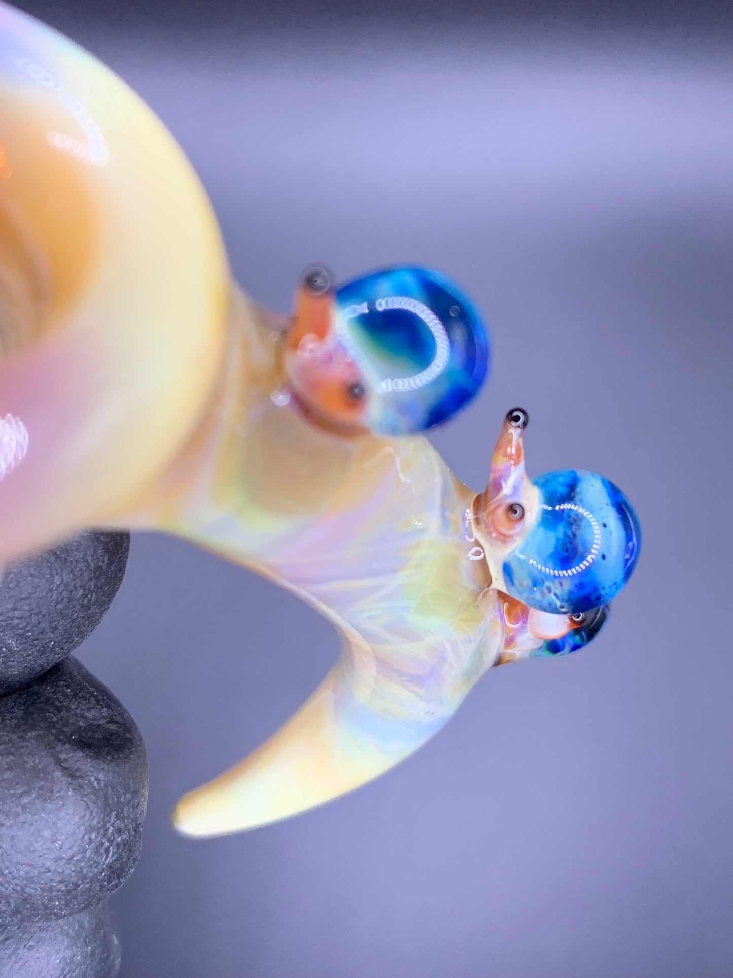 TerpBunny - DrissGlass collaboration Snail theme slide.
