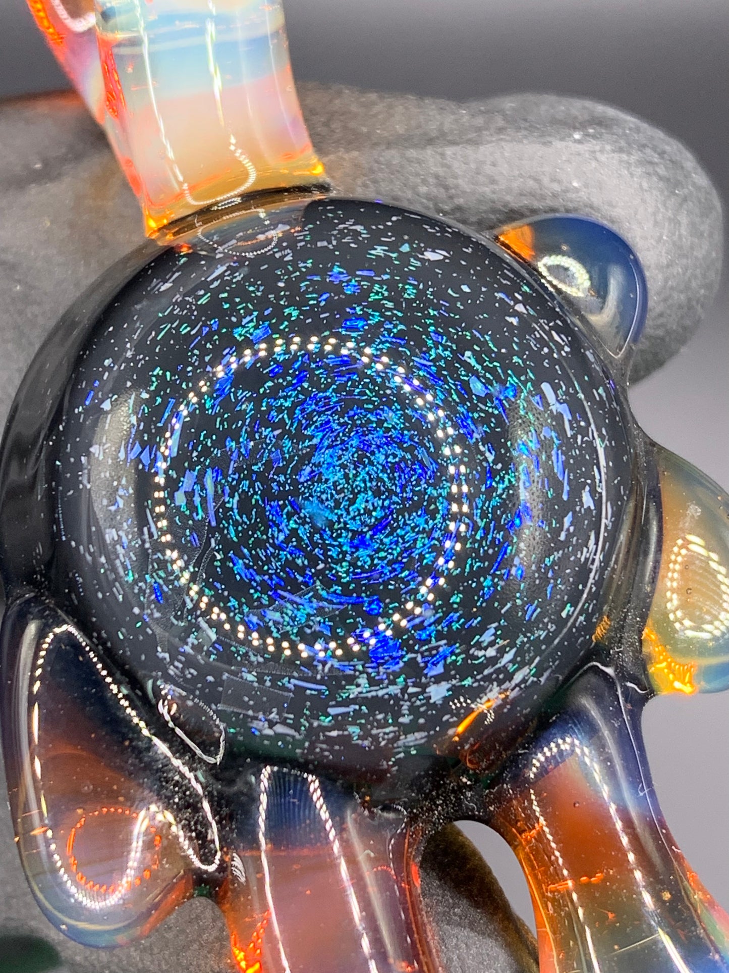 ClarksGlassWorks - Drip Pendant #1