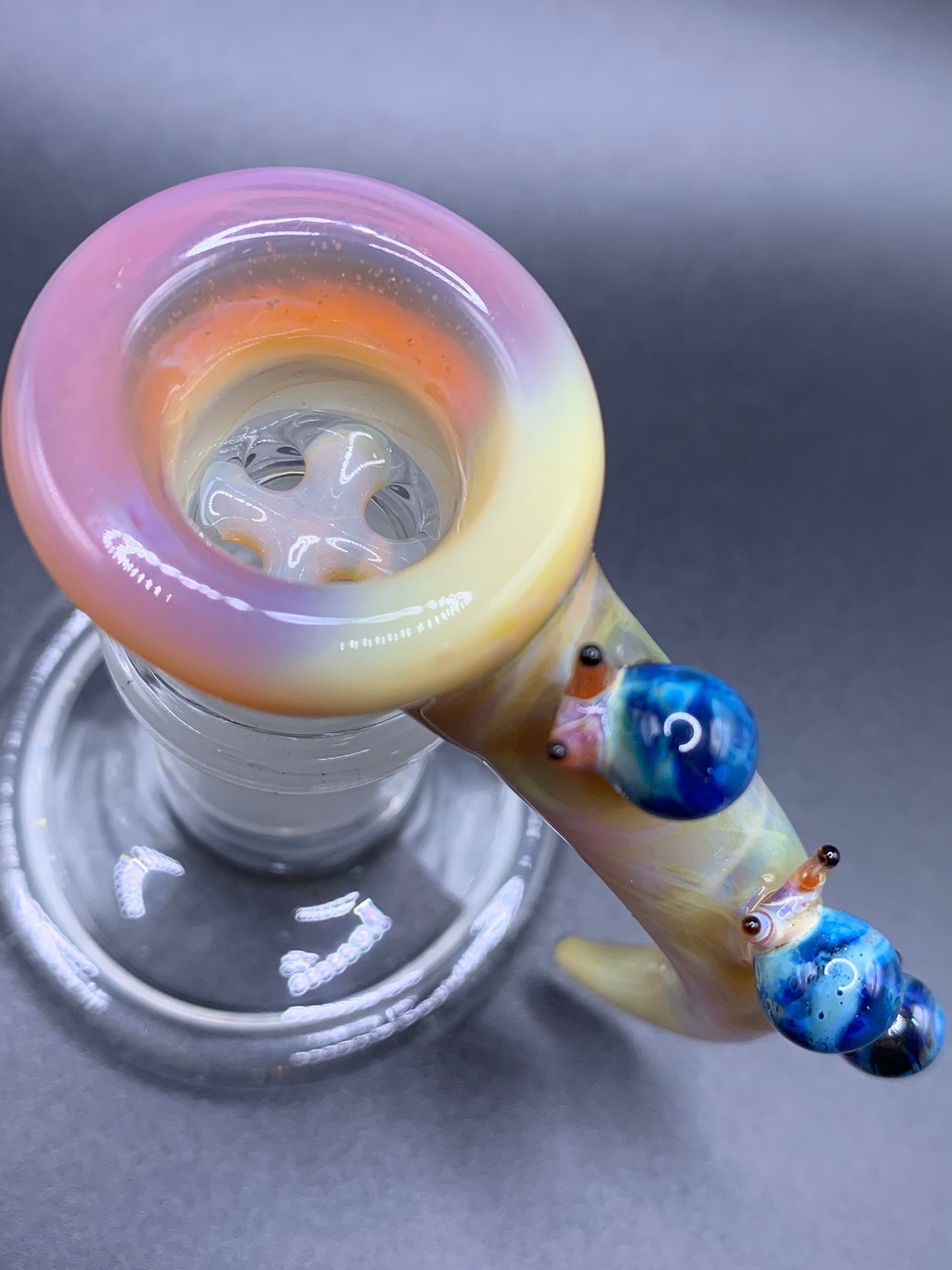 TerpBunny - DrissGlass collaboration Snail theme slide.