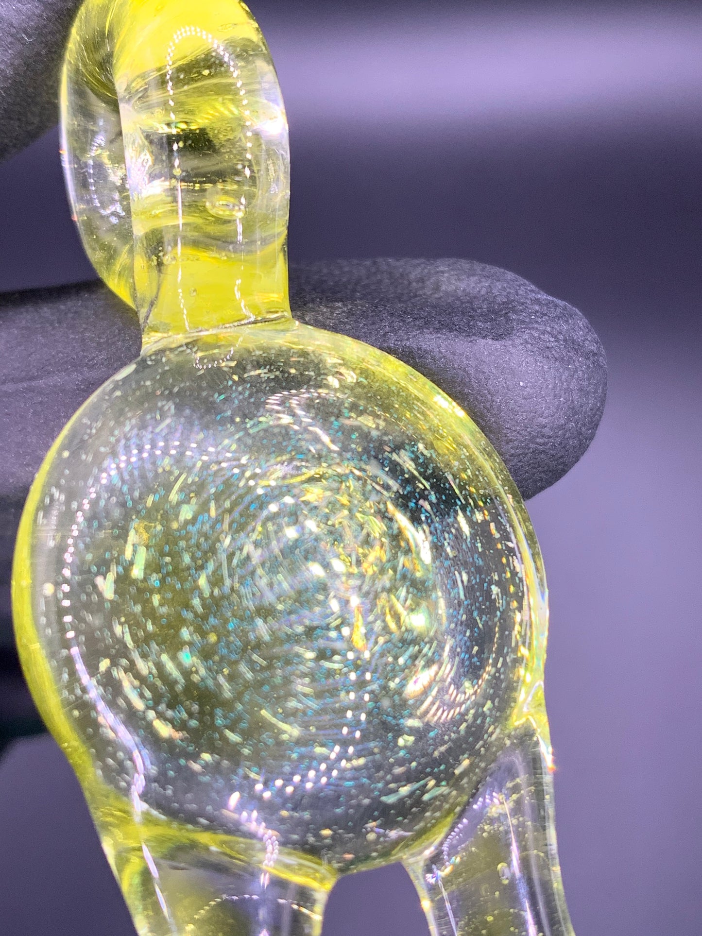 ClarksGlassWorks - Drip Pendant #2