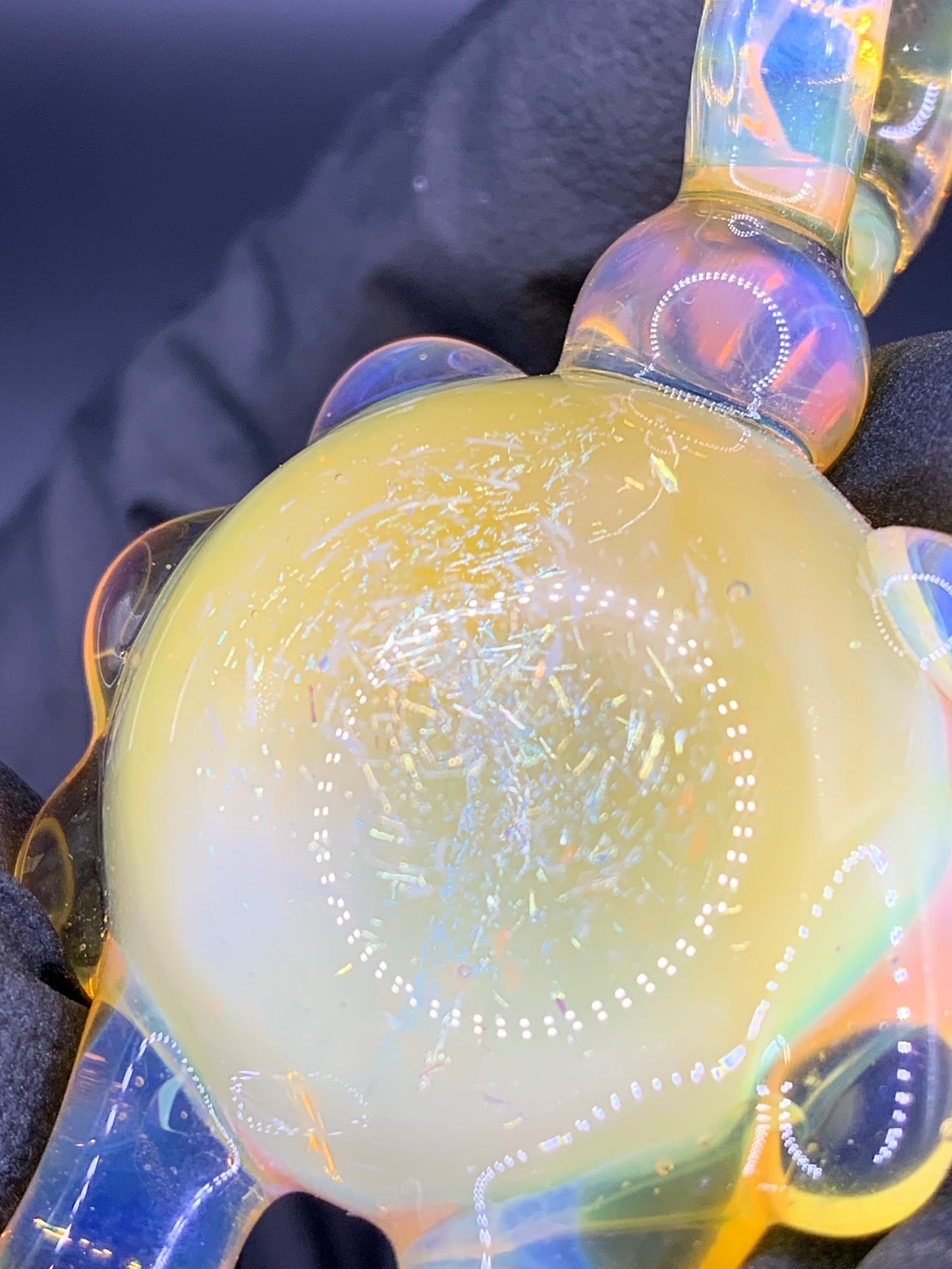 ClarksGlassWorks - Drip Pendant #4