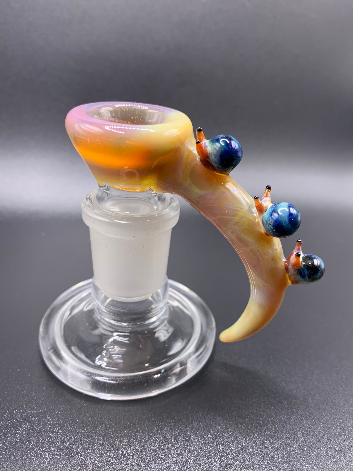 TerpBunny - DrissGlass collaboration Snail theme slide.