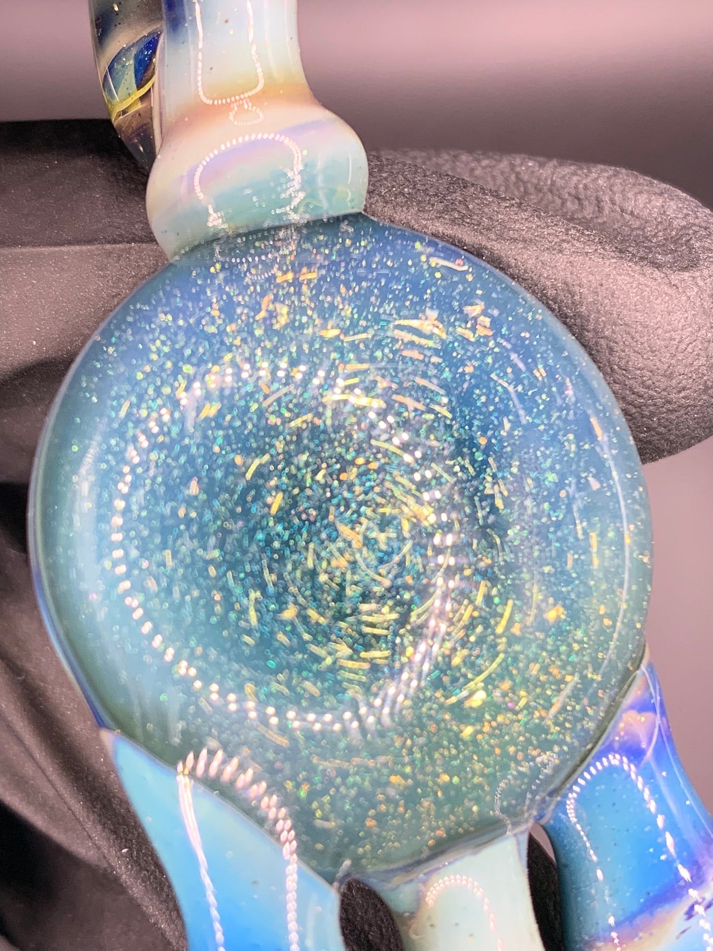 ClarksGlassWorks - Drip Pendant #3