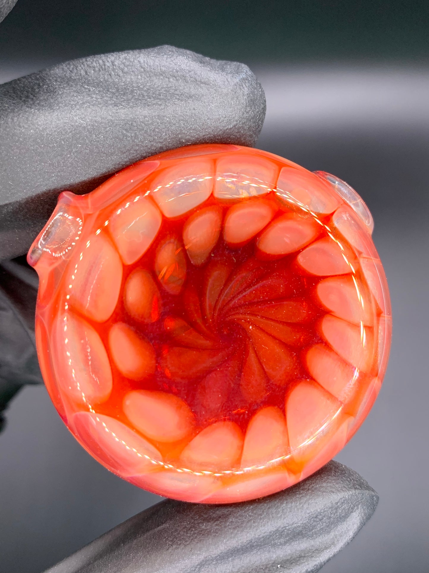 ClarksGlassWorks - Hollow Disc Pendant