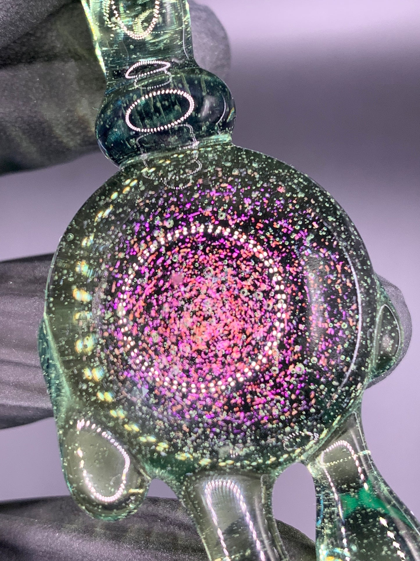 ClarksGlassWorks - Drip Pendant #5