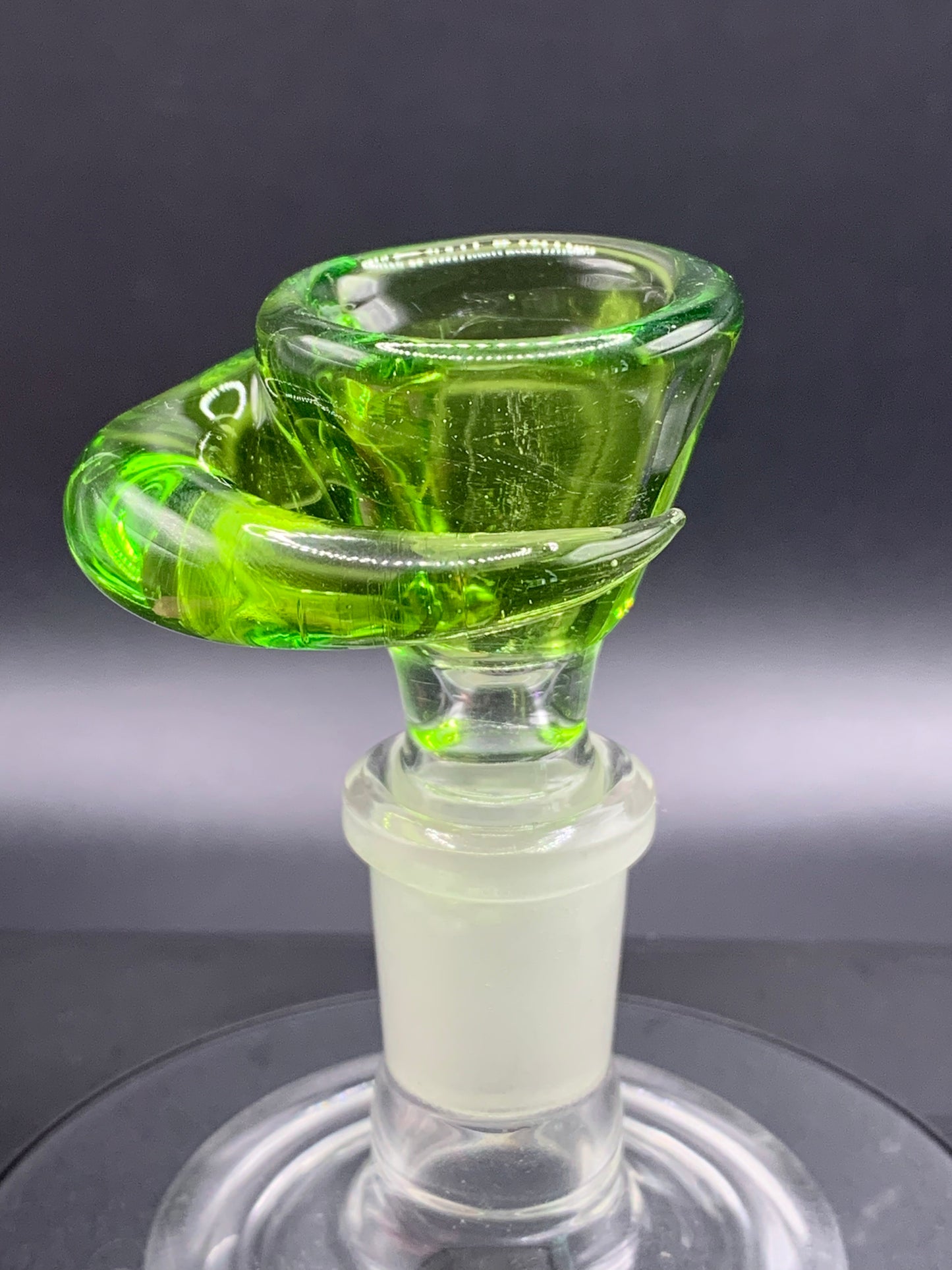 Stontjones - Horned Bowl Absinthe Green