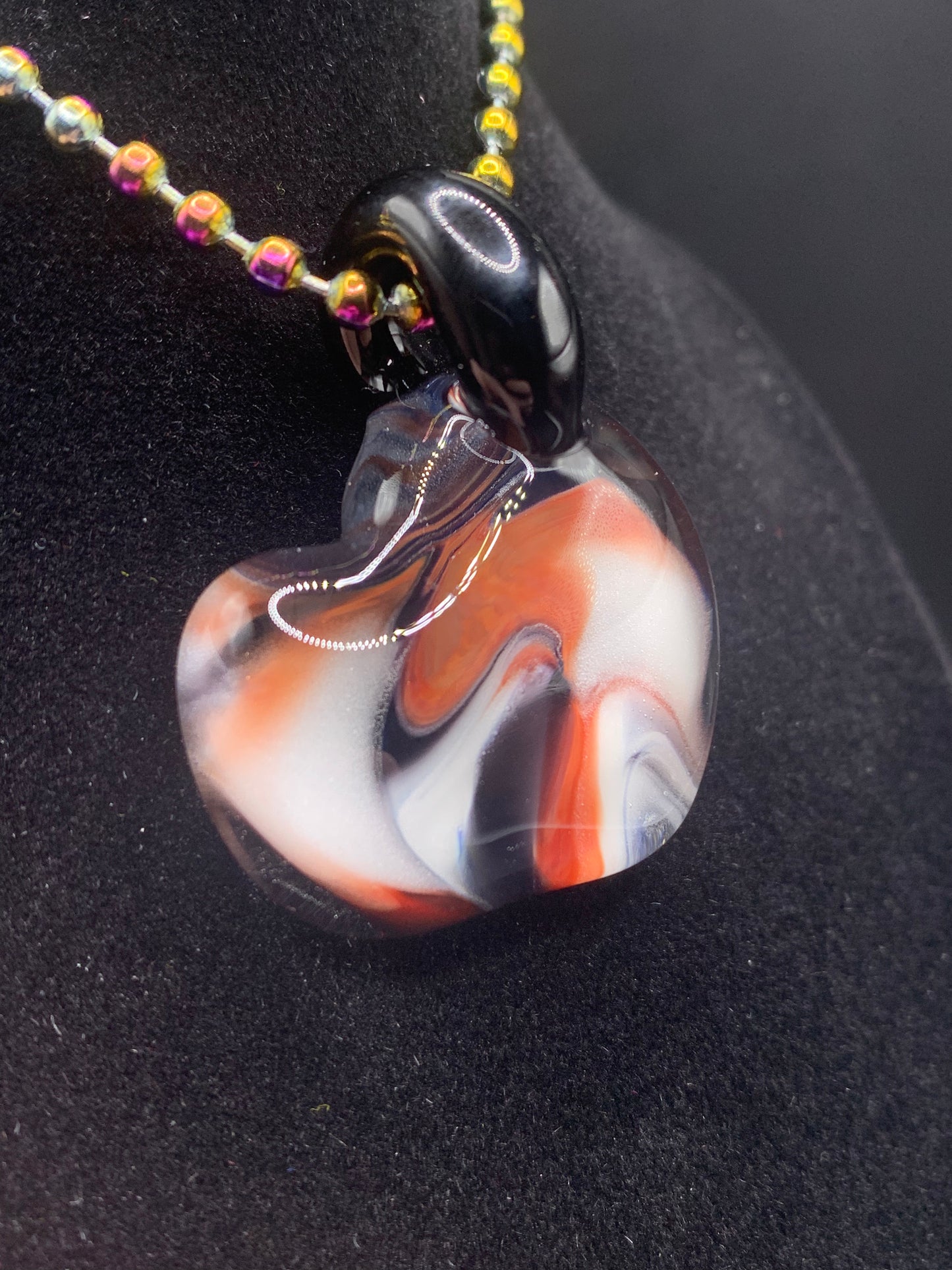 Addabstract - Big Heart Pendant 3