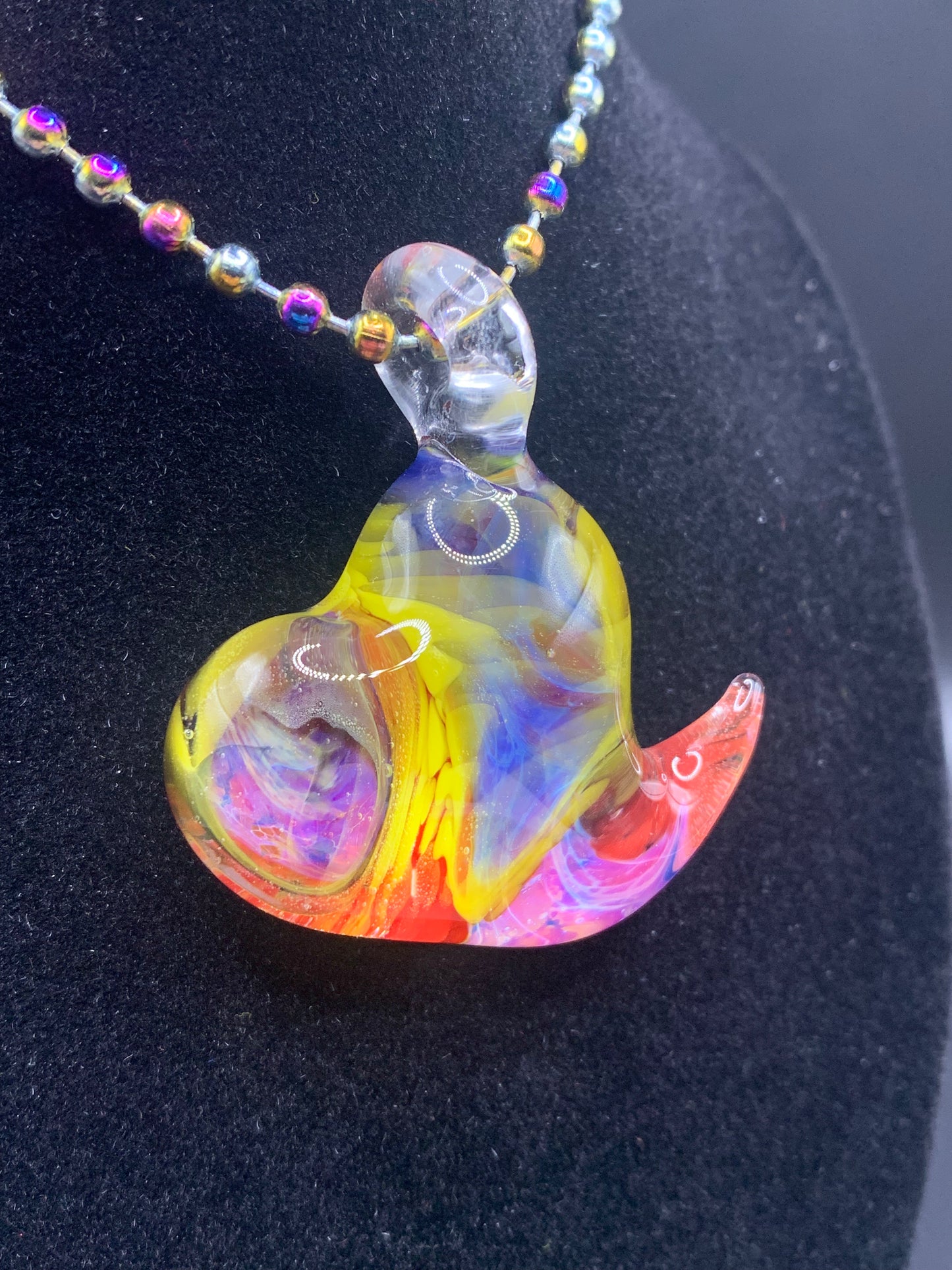 Addabstract - Big Heart Pendant 1