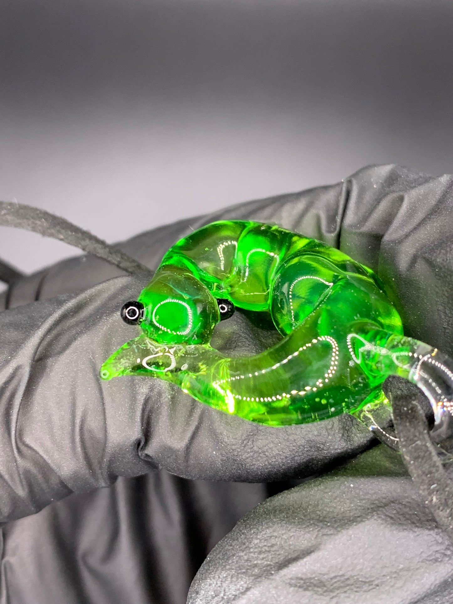 ArielleGlassArt - Elemental Dino Pendant #2