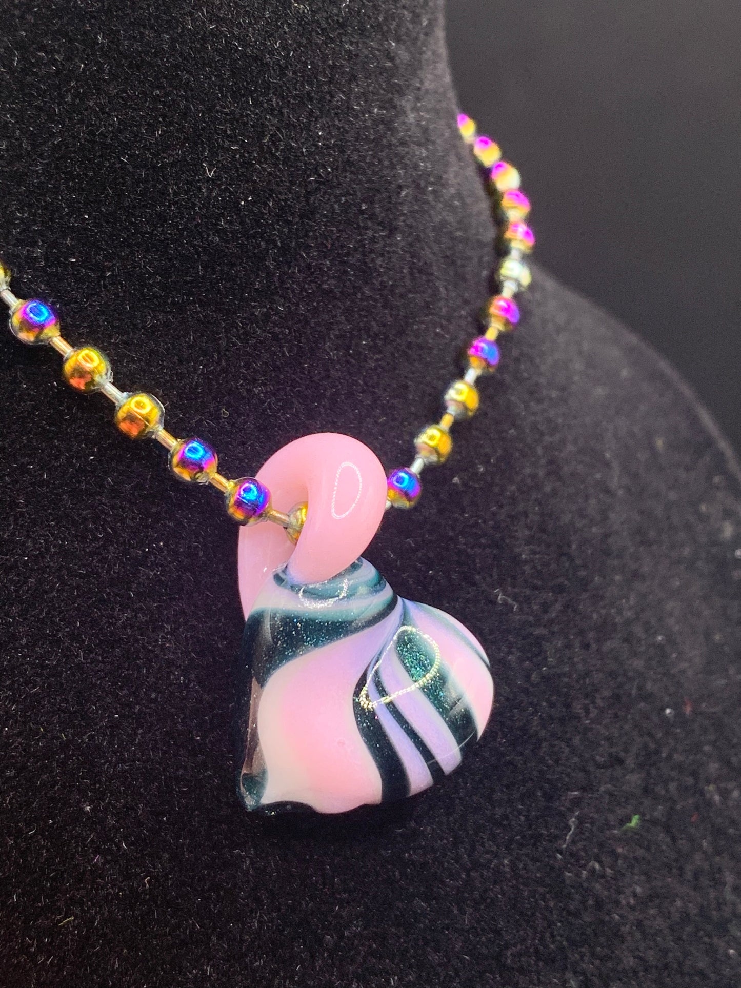 Addabstract - Small Heart Pendant 1