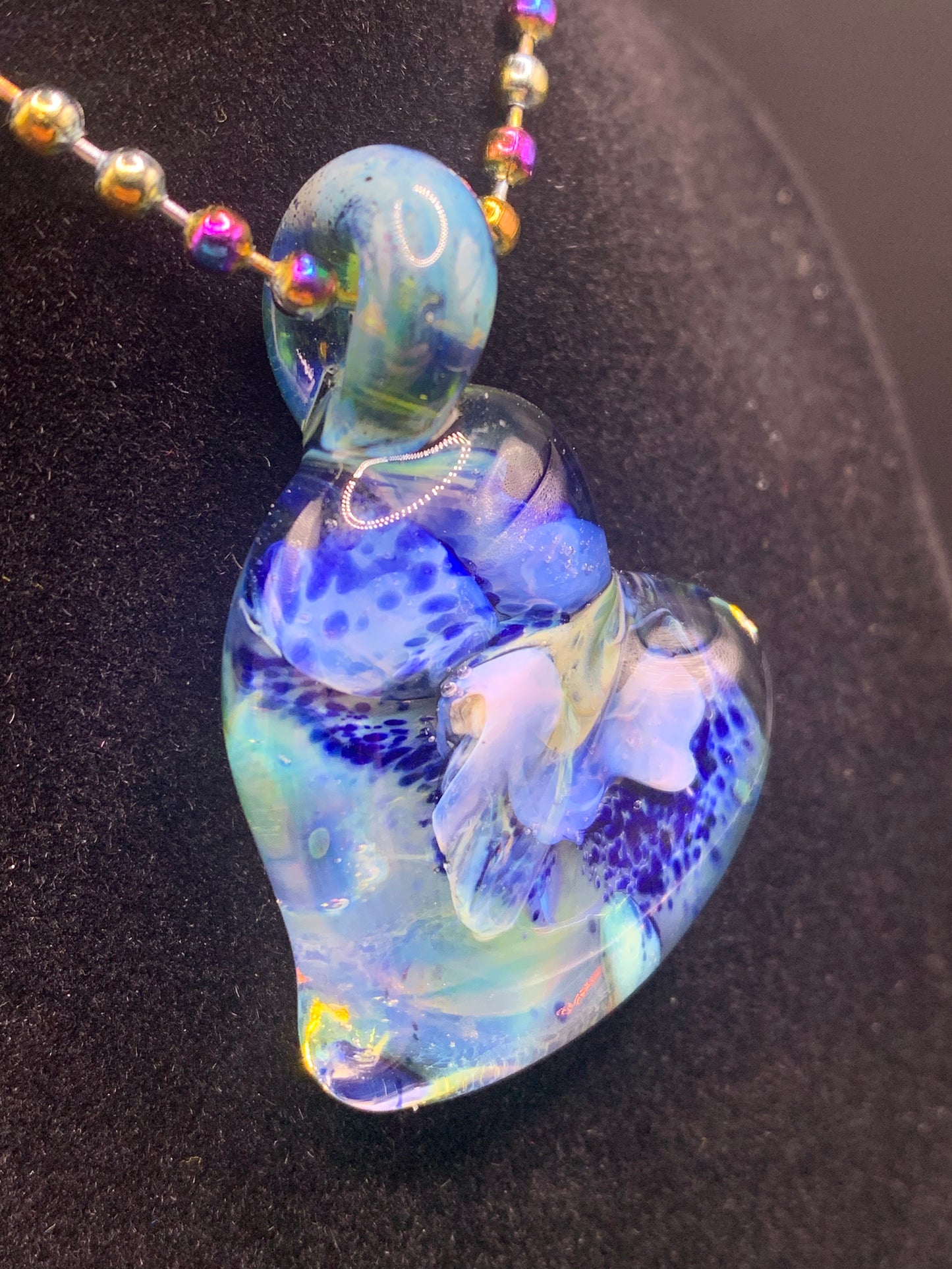 Addabstract - Big Heart Pendant 2