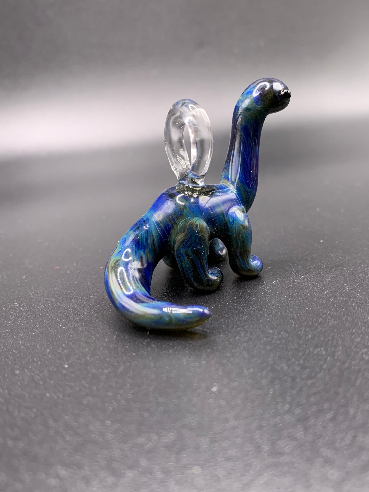 ArielleGlassArt - Big Dino Pendant #2