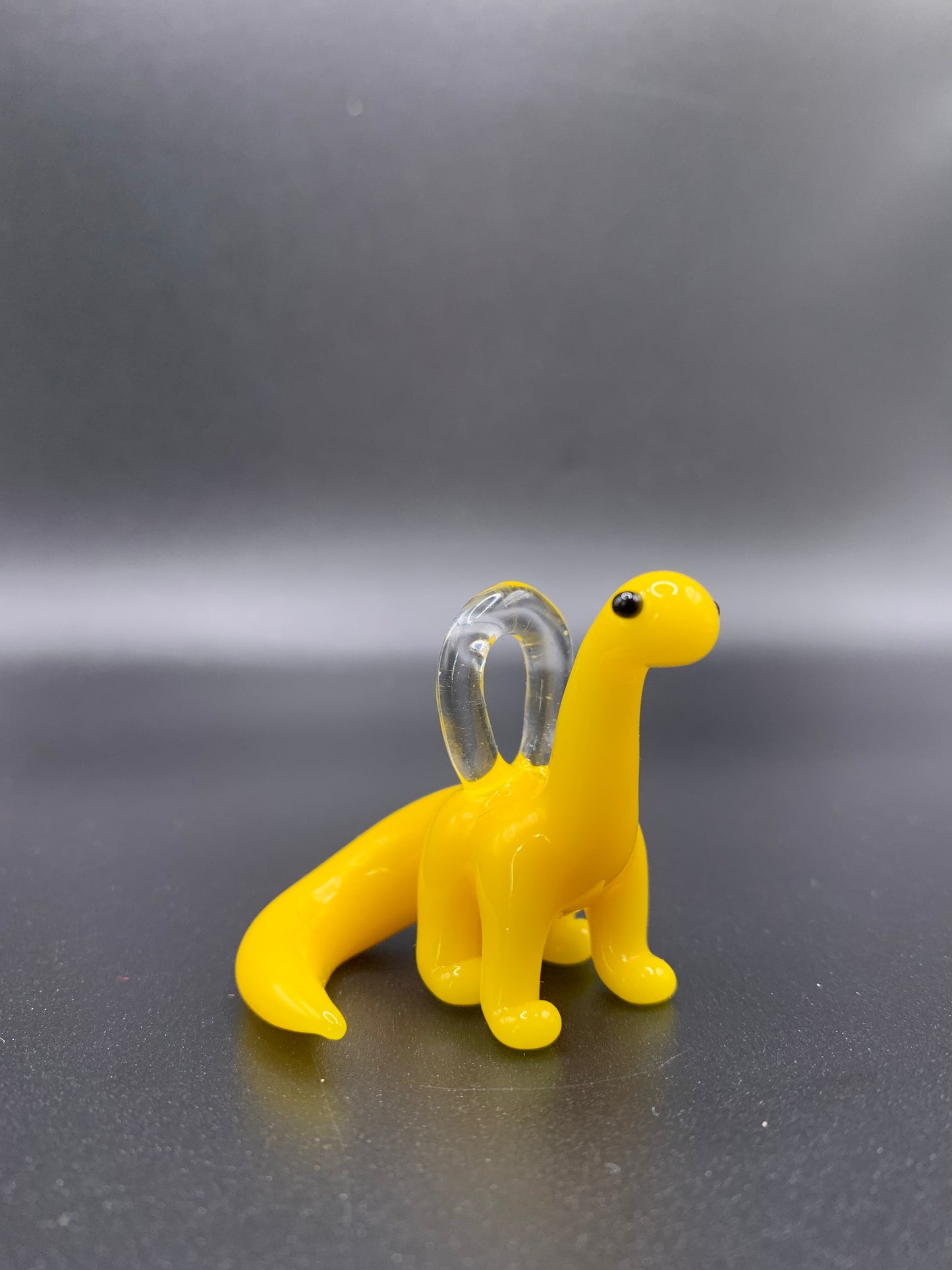 ArielleGlassArt - Big Dino Pendant #4