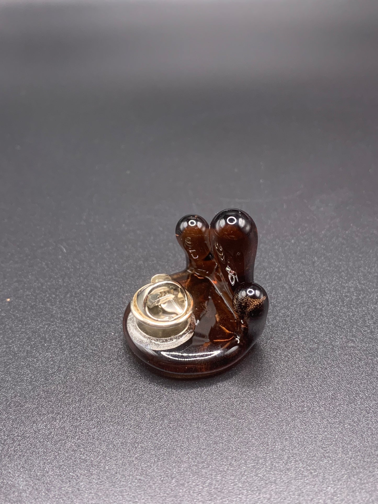 Addabstract - Glass Hat Drip Pin 8