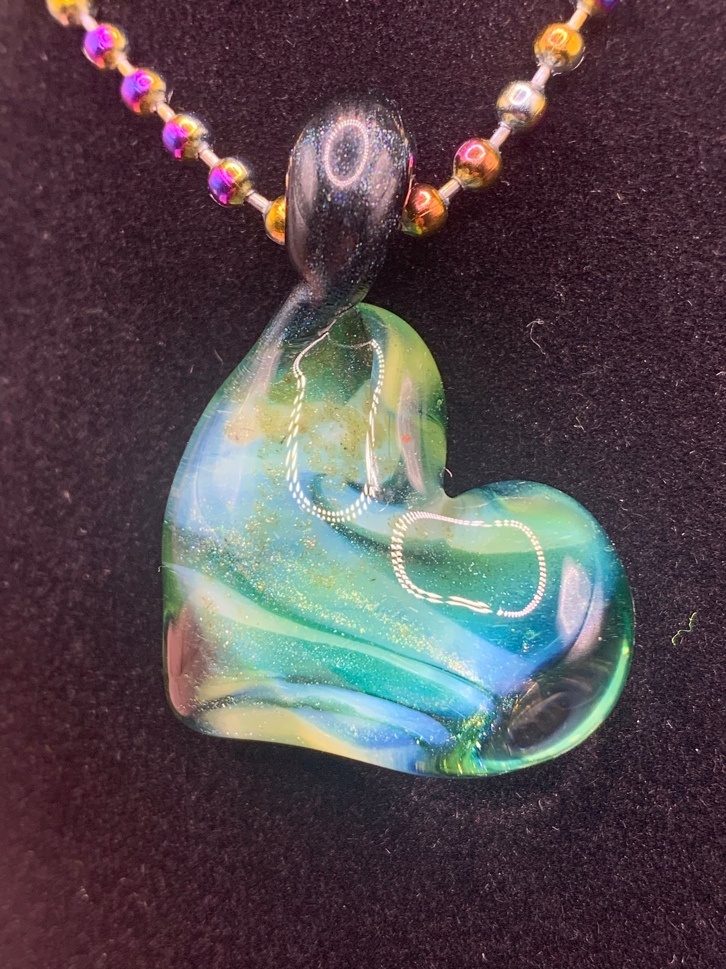 Addabstract - Big Heart Pendant 5