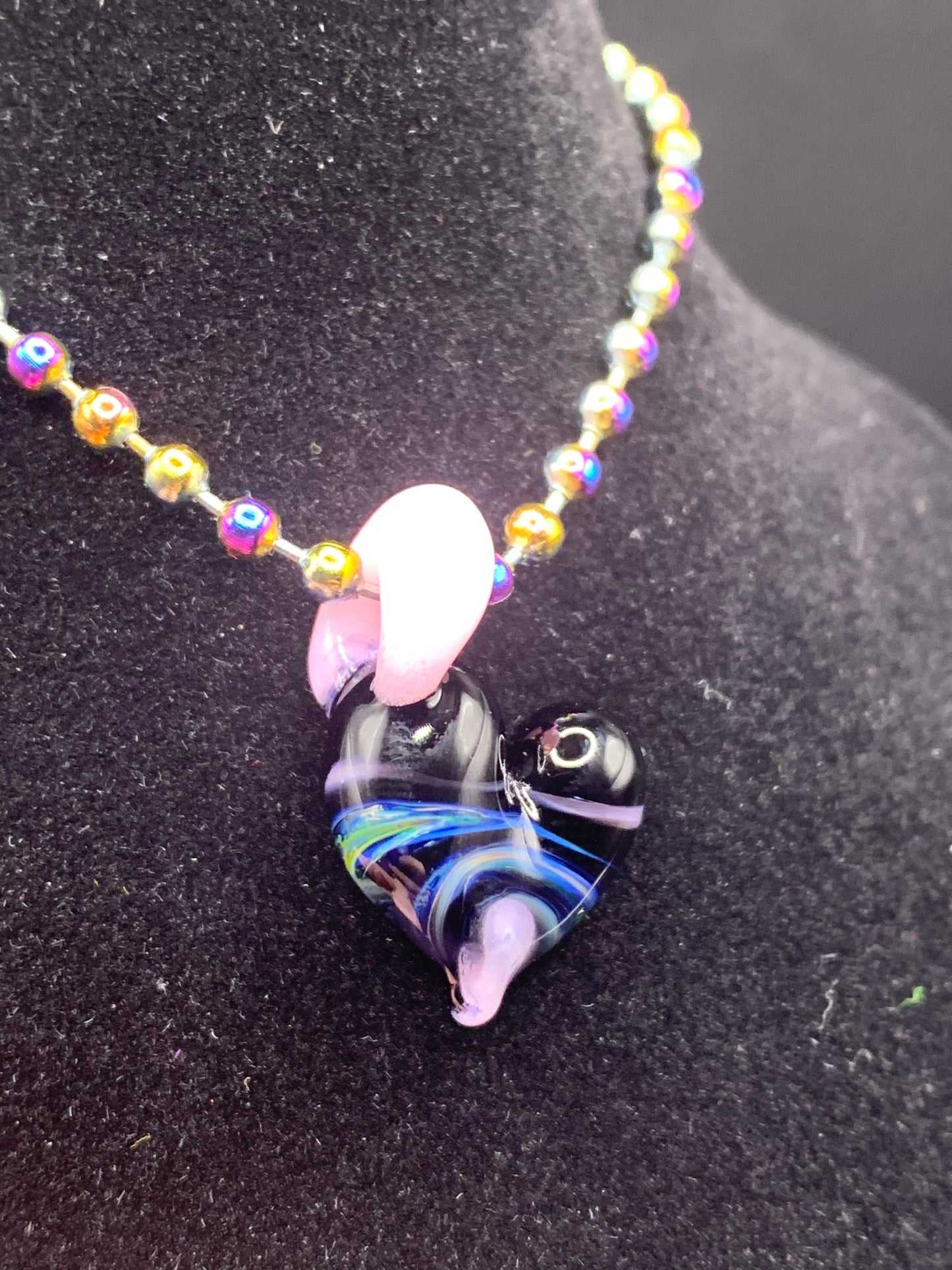 Addabstract - Small Heart Pendant 2