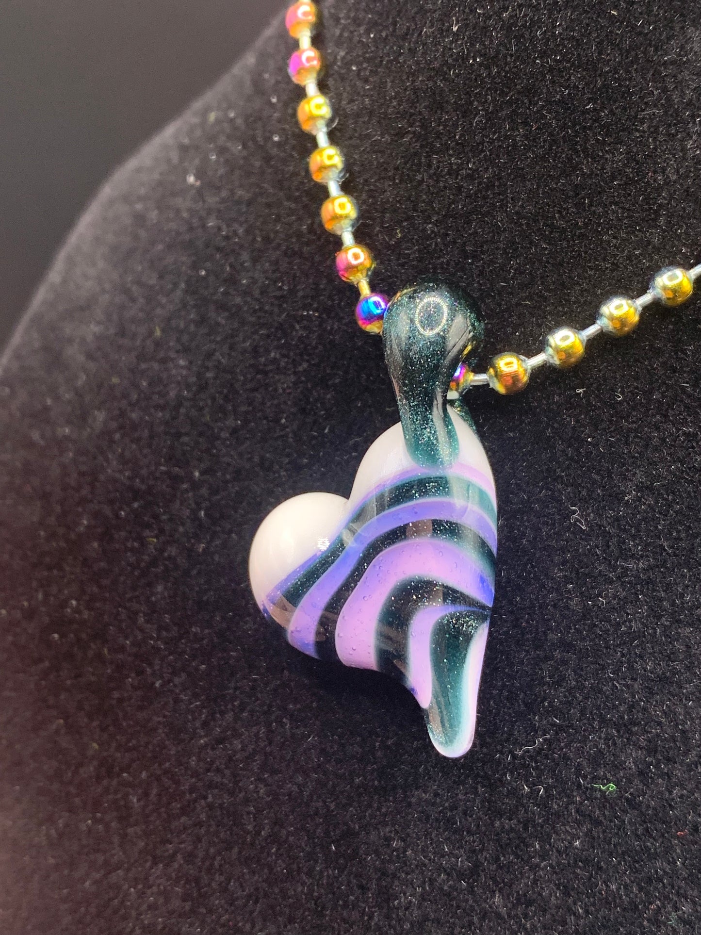 Addabstract - Medium Heart Pendant 10