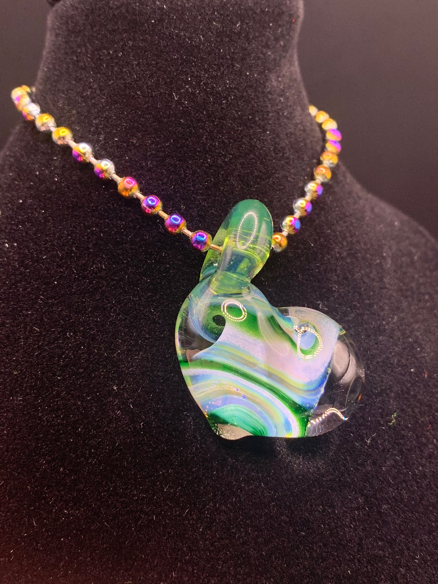 Addabstract - Medium Heart Pendant 3