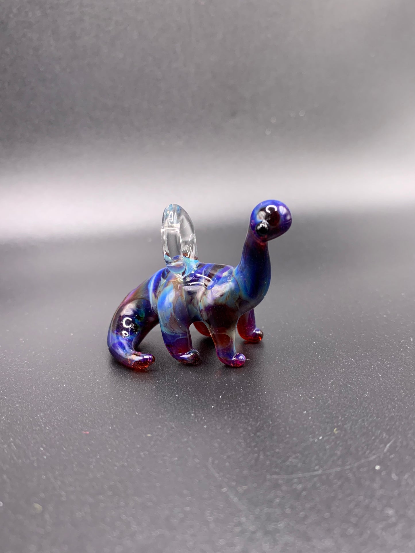 ArielleGlassArt - Big Dino Pendant #3