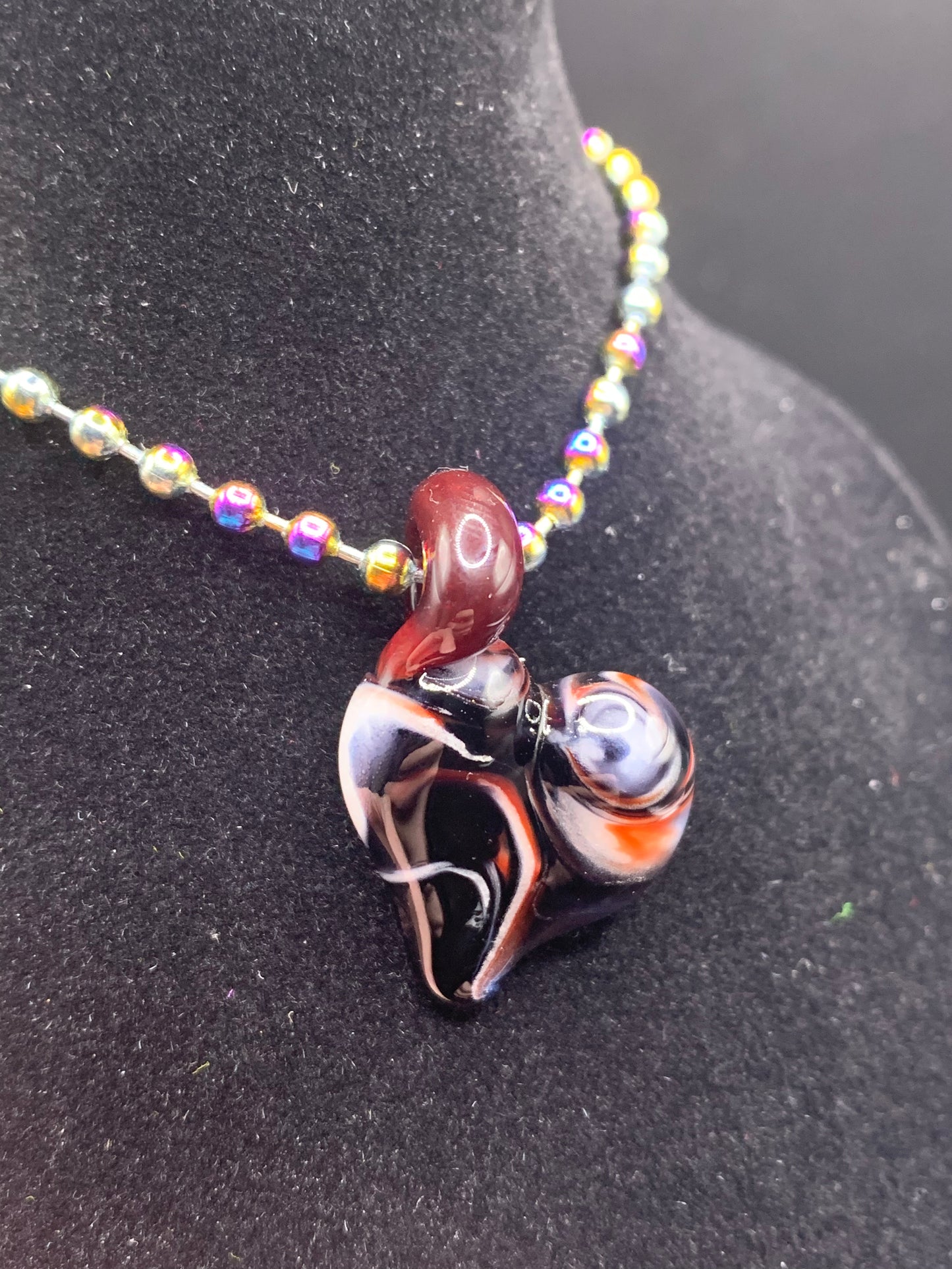 Addabstract - Medium Heart Pendant 7