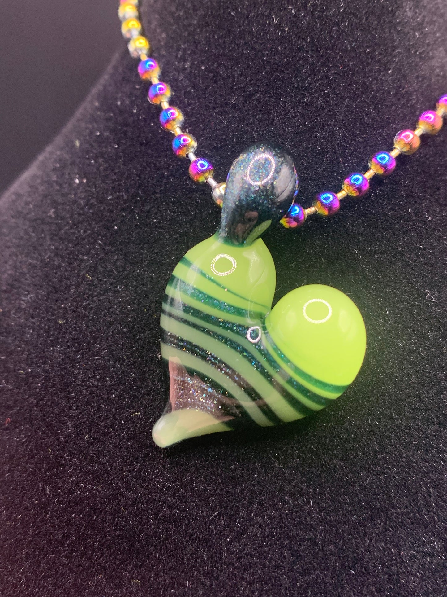 Addabstract - Medium Heart Pendant 4