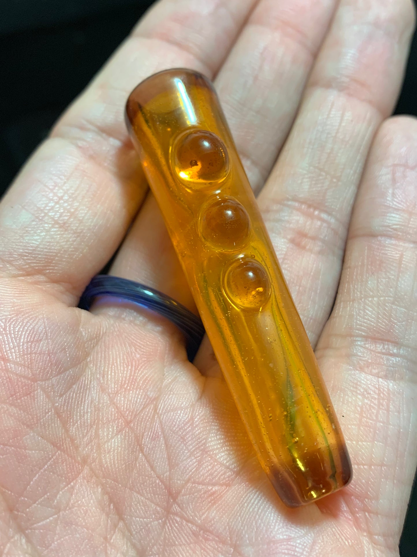 MyleneGlassWorld - Chillum one hitter Terps CFL + Maple Syrup