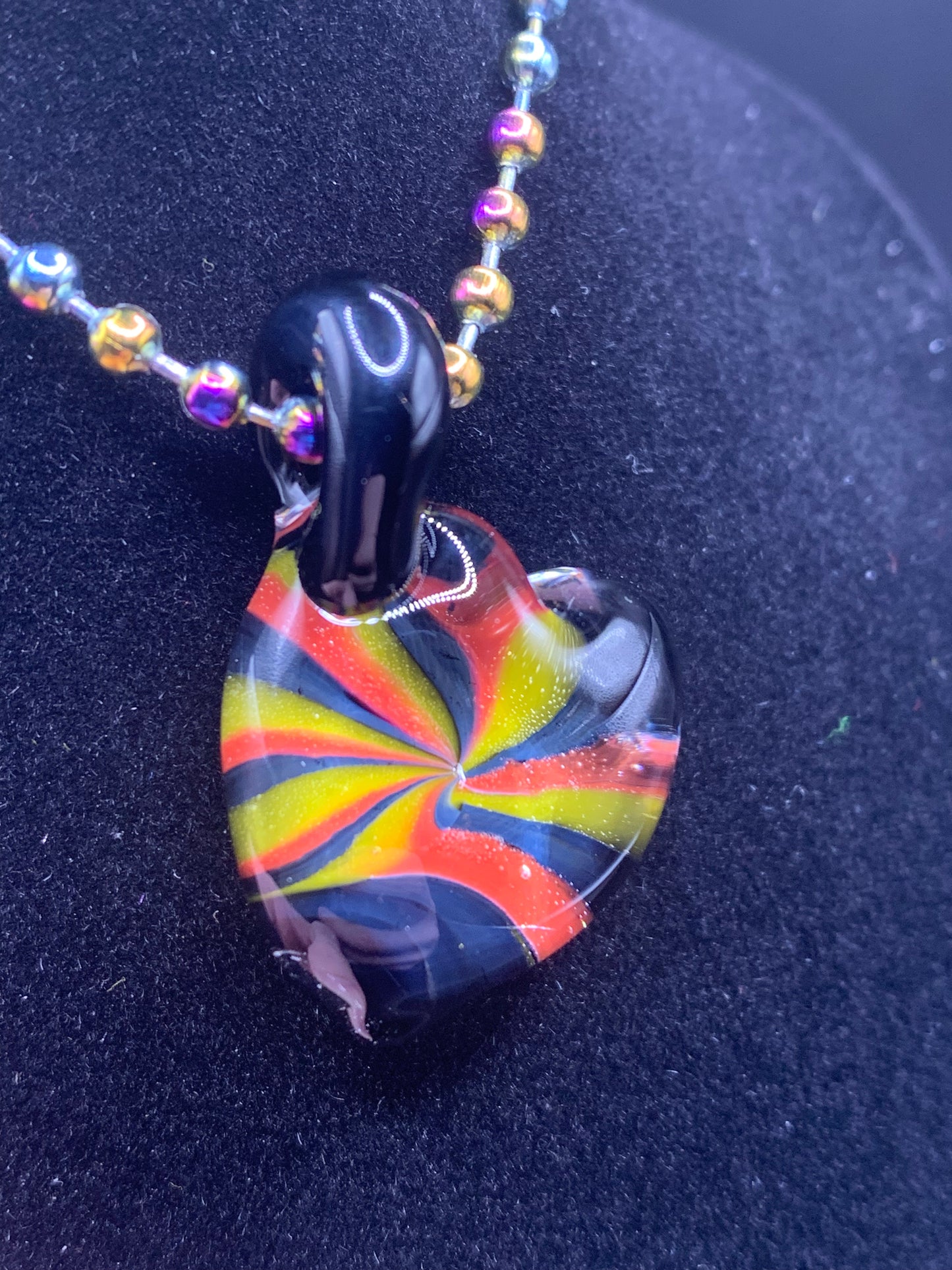 Addabstract - Medium Heart Pendant 8