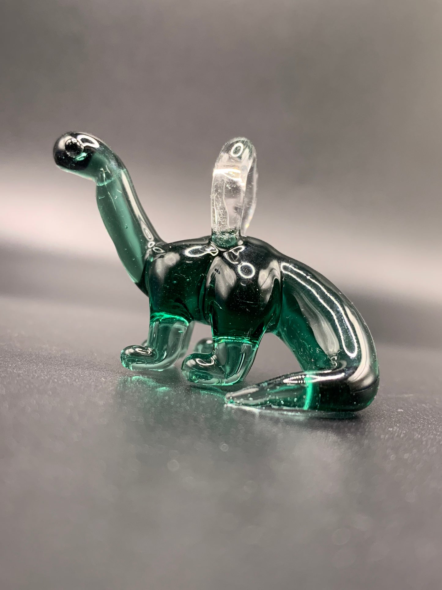 ArielleGlassArt - Medium Dino Pendant #1