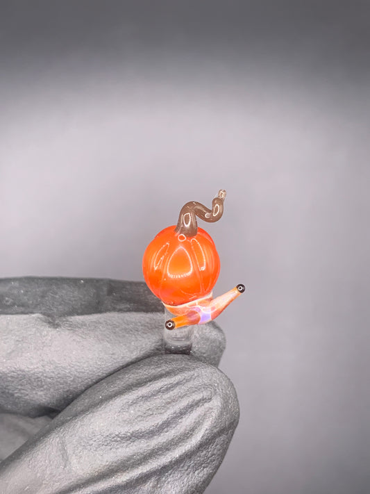 ArielleGlassArt - Pumpkin Plant Buddies #3