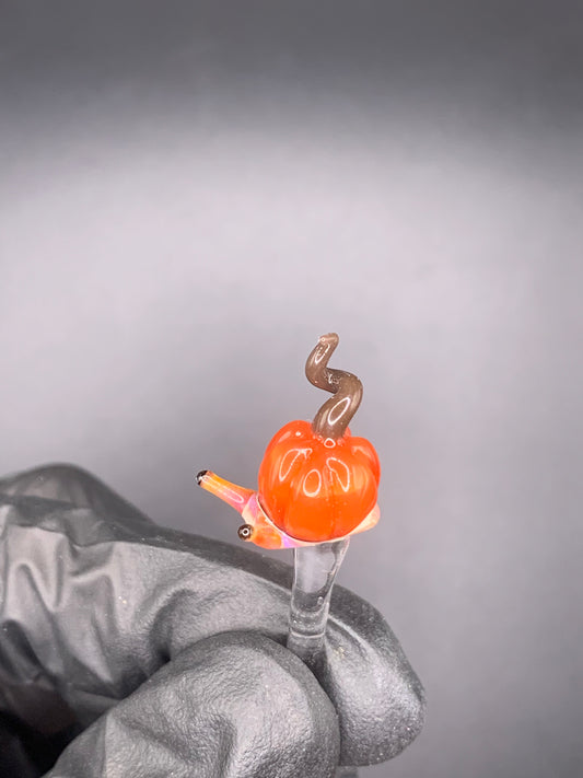 ArielleGlassArt - Pumpkin Plant Buddies #4