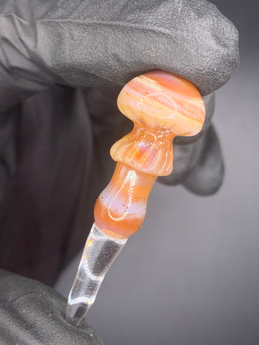 ArielleGlassArt - Mushroom Plant Buddies #2