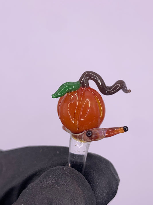 ArielleGlassArt - Pumpkin Plant Buddies #6