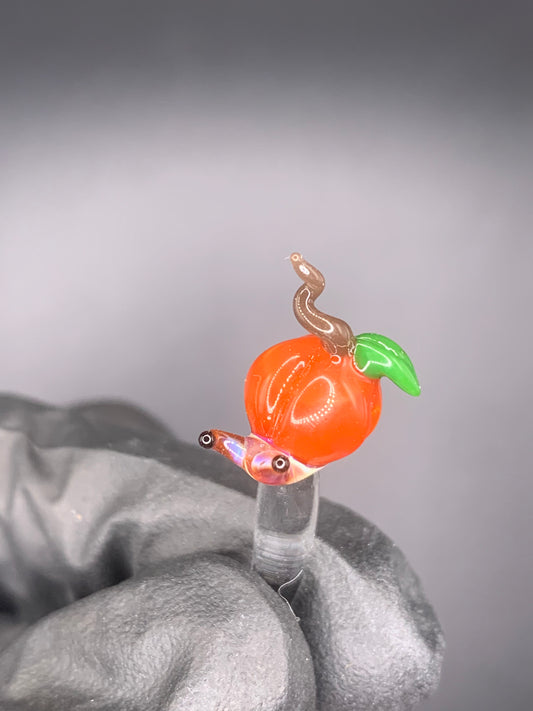 ArielleGlassArt - Pumpkin Plant Buddies #2