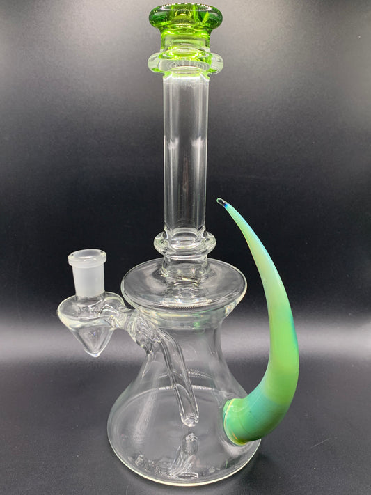 Stontjones - Horned Rig Egyptian Green and Absinthe
