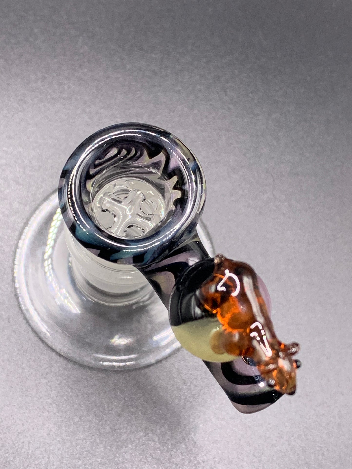 TerpBunny - DrissGlass collaboration circus theme slide.