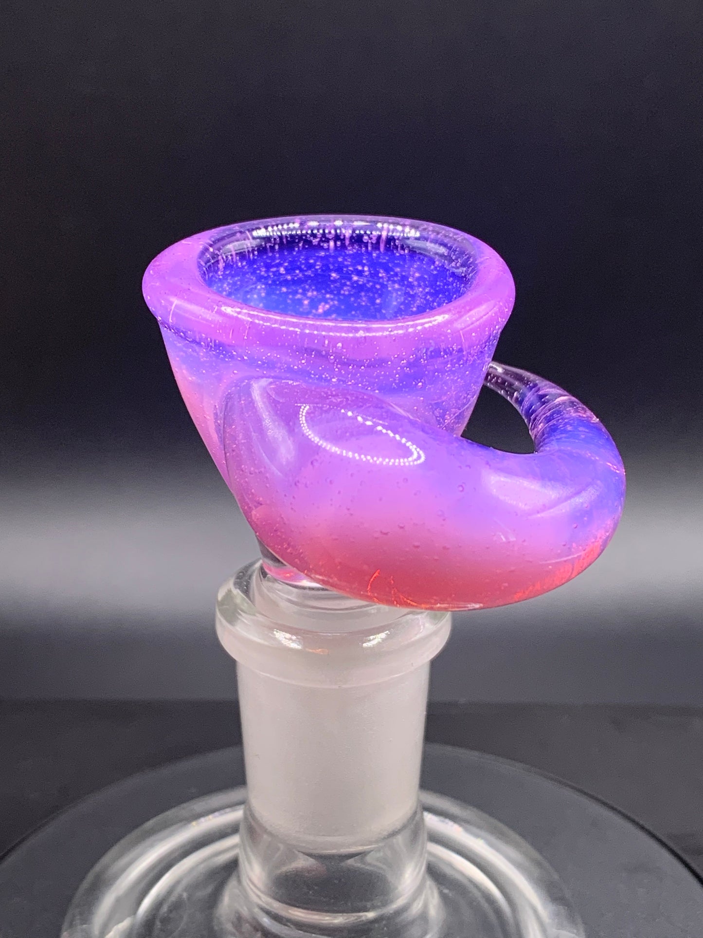 Stontjones - Horned Bowl Purple Lilac