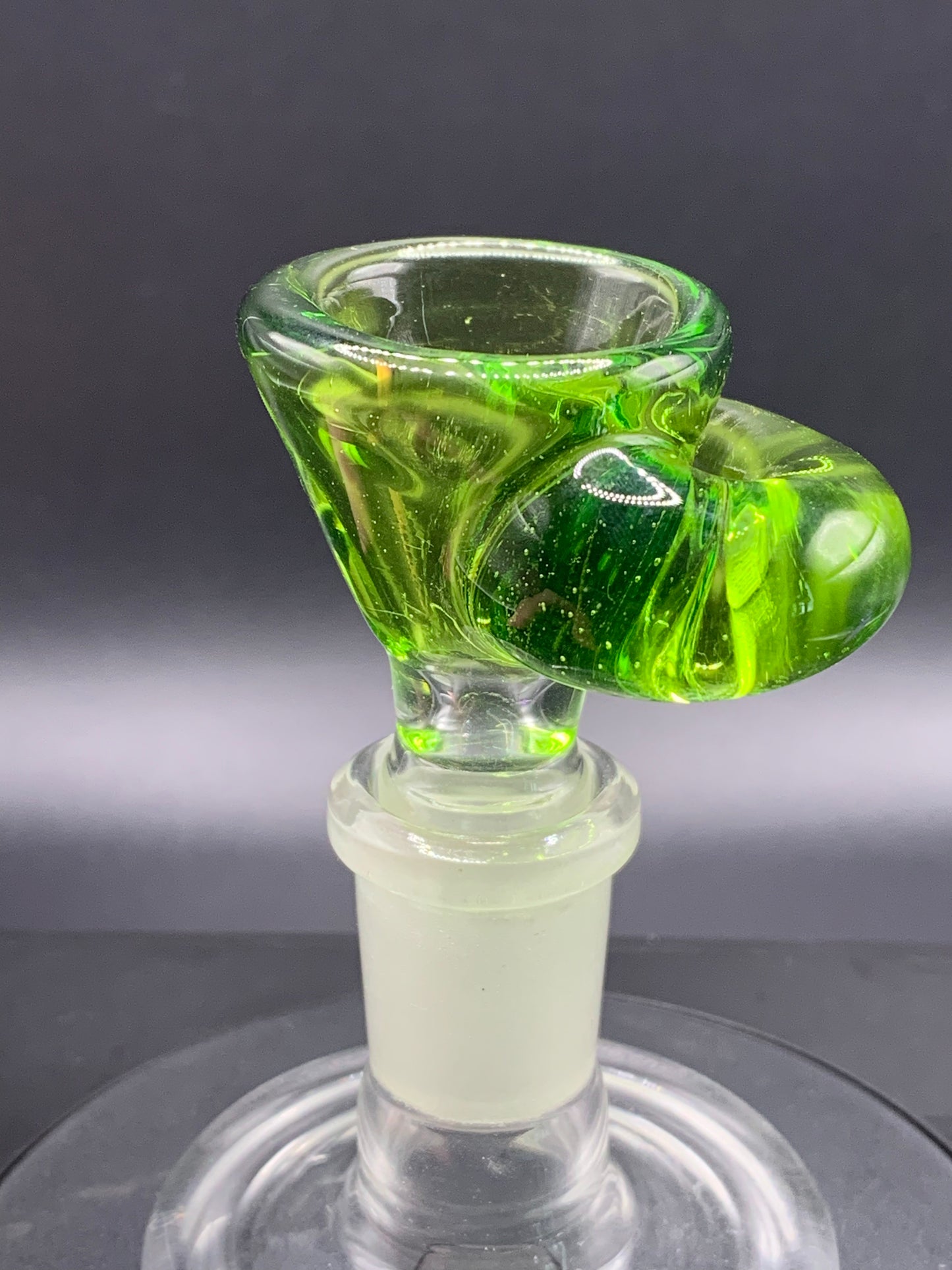 Stontjones - Horned Bowl Absinthe Green