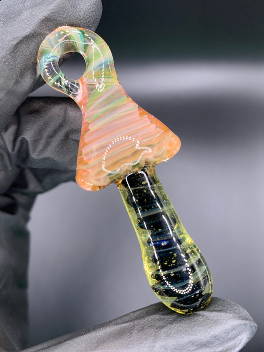 ClarksGlassWorks - Mushroom Pendy