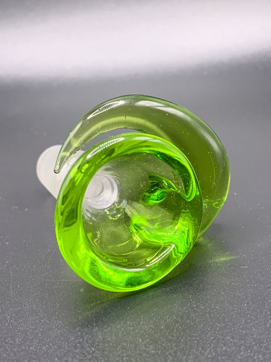 Stontjones - Horned Bowl Absinthe Green