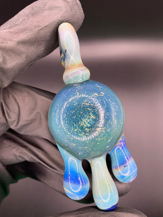 ClarksGlassWorks - Drip Pendant #3