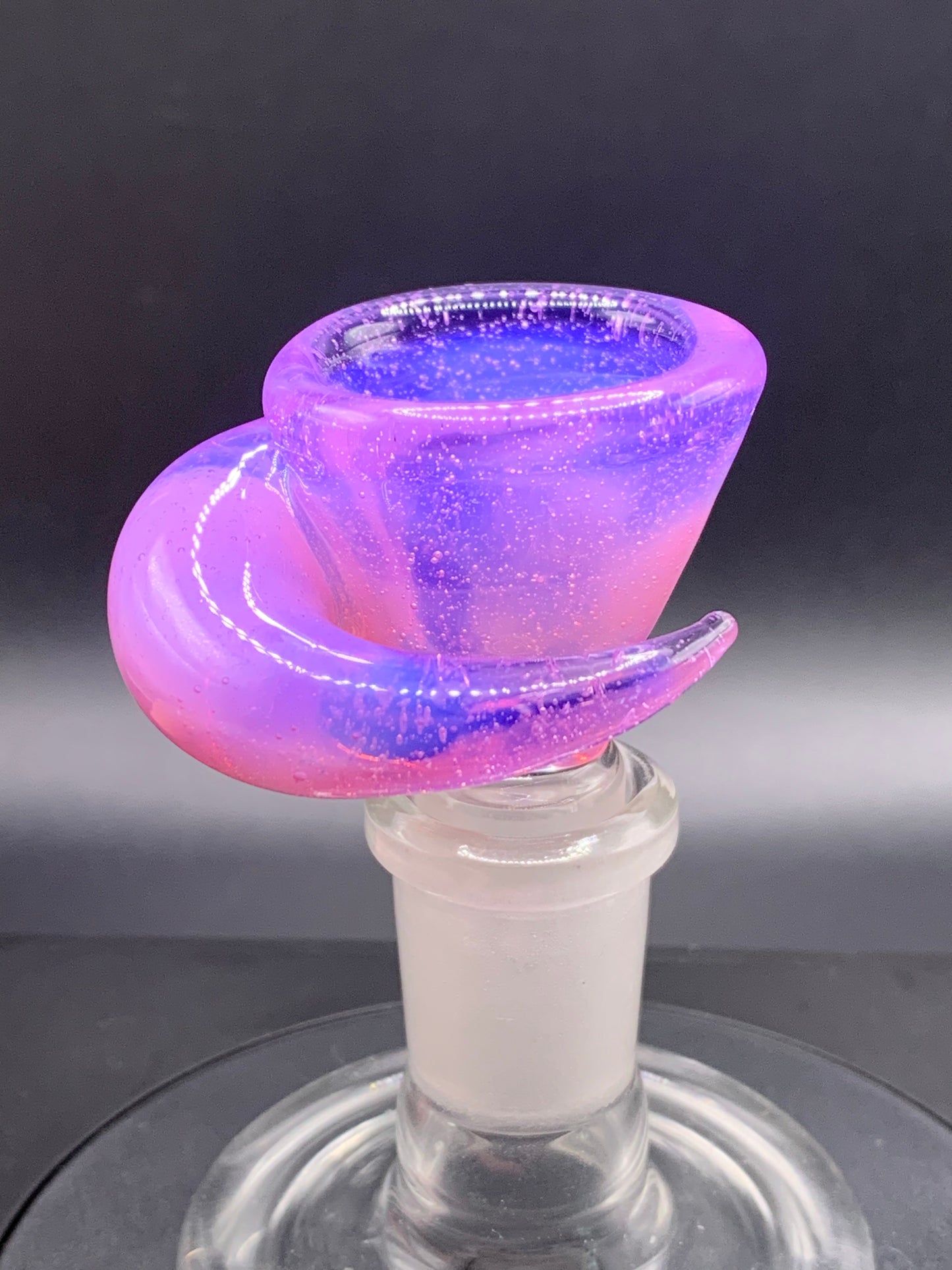 Stontjones - Horned Bowl Purple Lilac