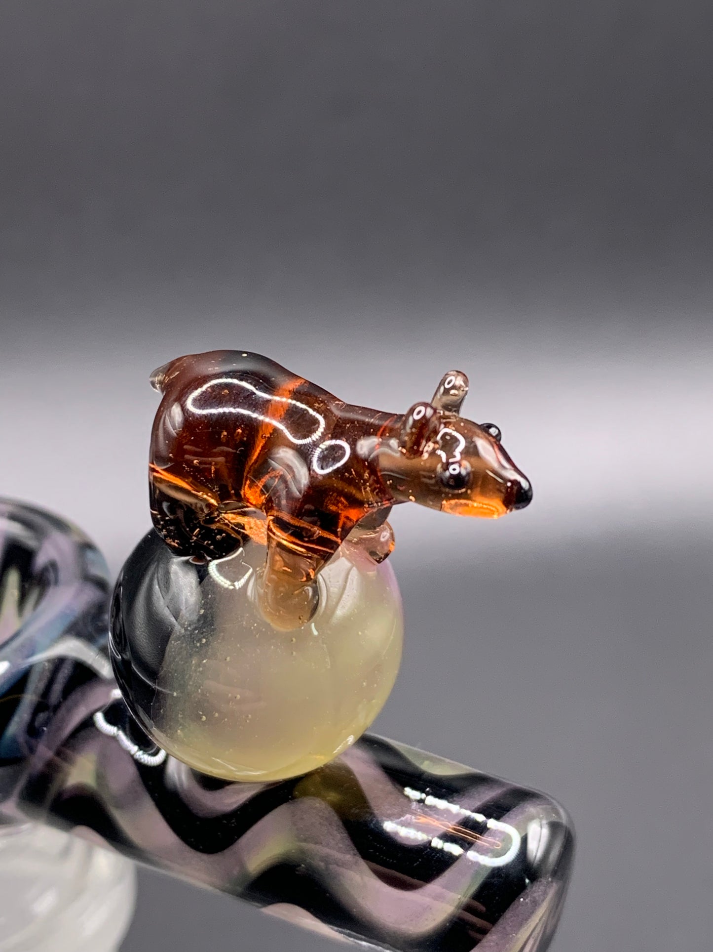 TerpBunny - DrissGlass collaboration circus theme slide.