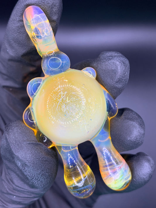 ClarksGlassWorks - Drip Pendant #4