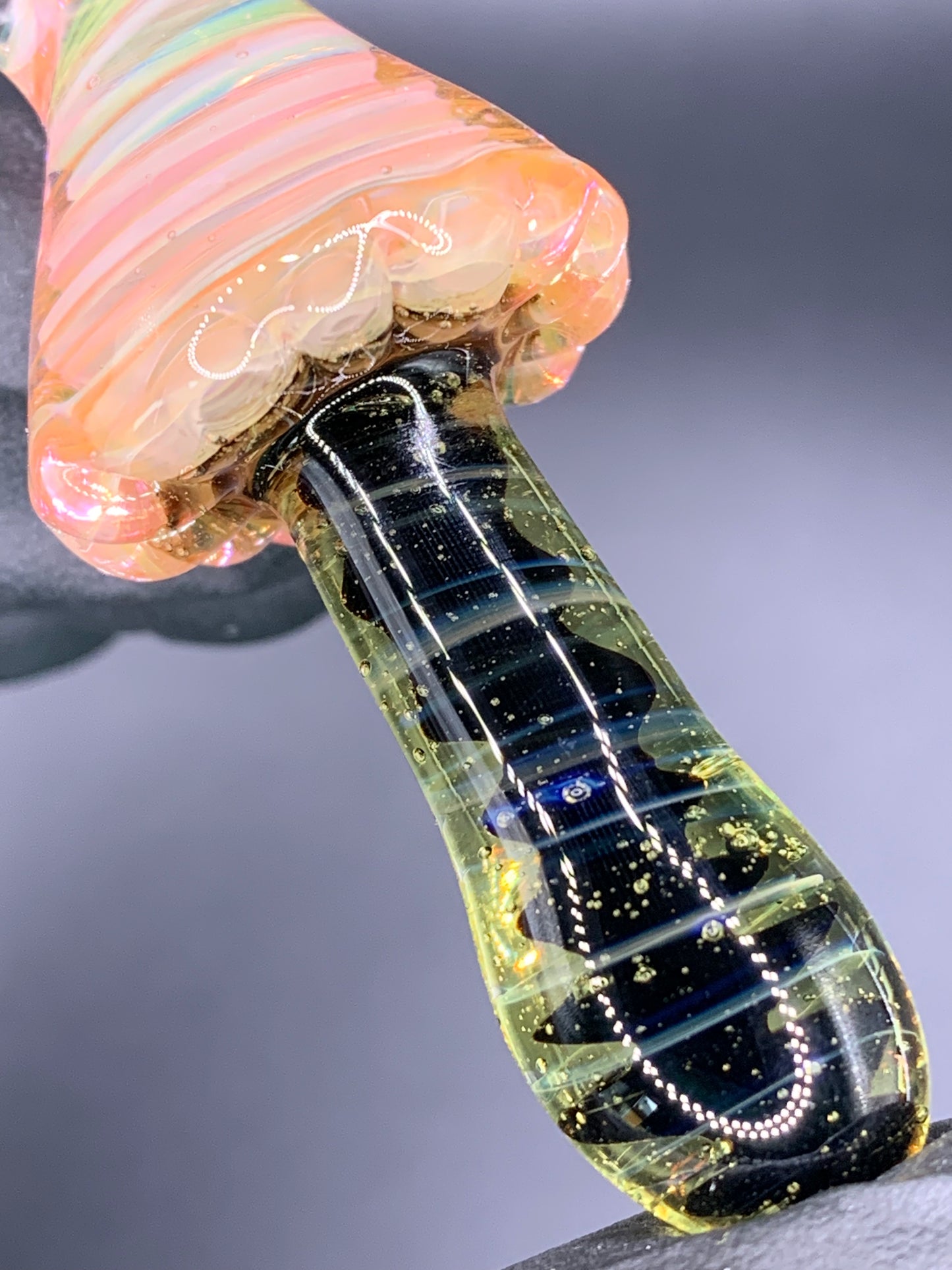 ClarksGlassWorks - Mushroom Pendy