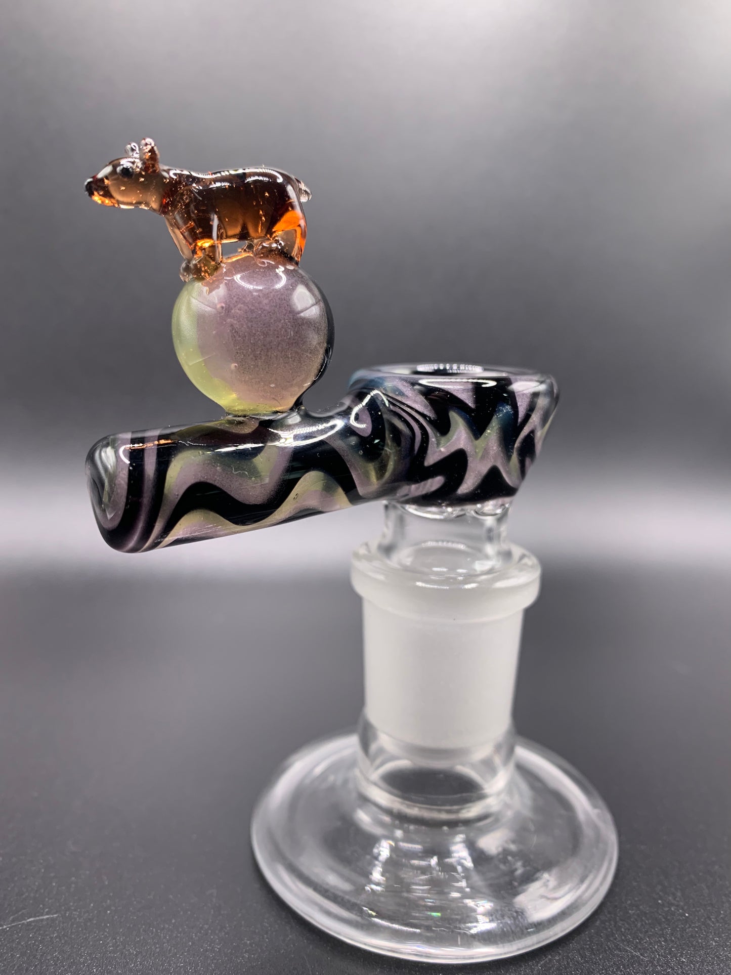 TerpBunny - DrissGlass collaboration circus theme slide.