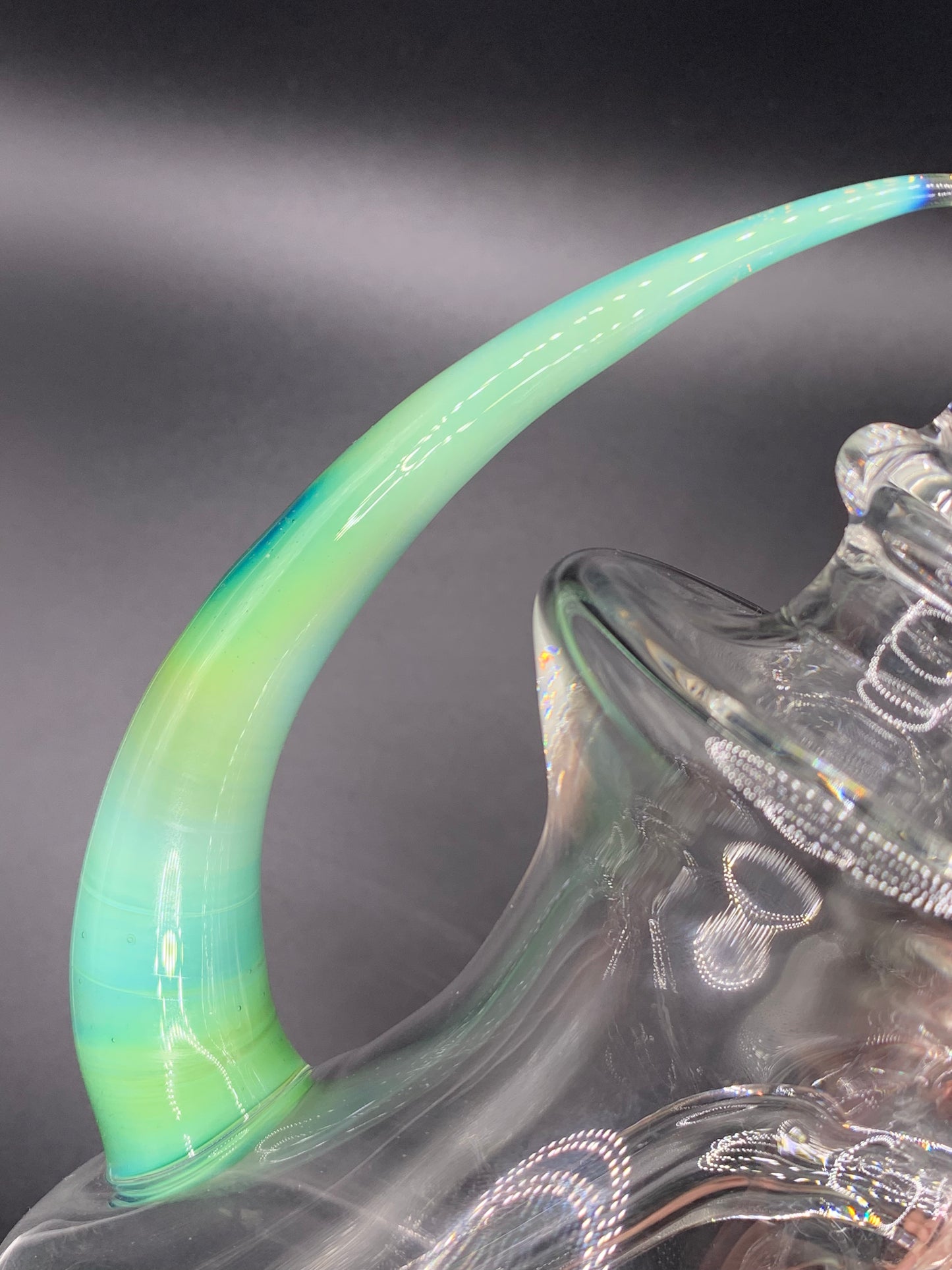 Stontjones - Horned Rig Egyptian Green and Absinthe