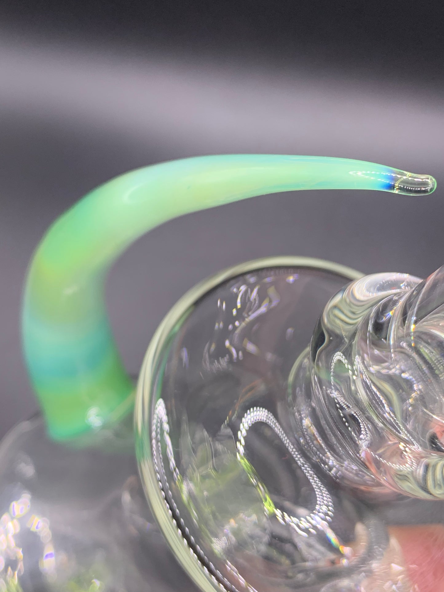 Stontjones - Horned Rig Egyptian Green and Absinthe